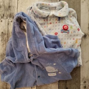 Carter's Little Squirt & I Roar Onsie Outfits 6-9m